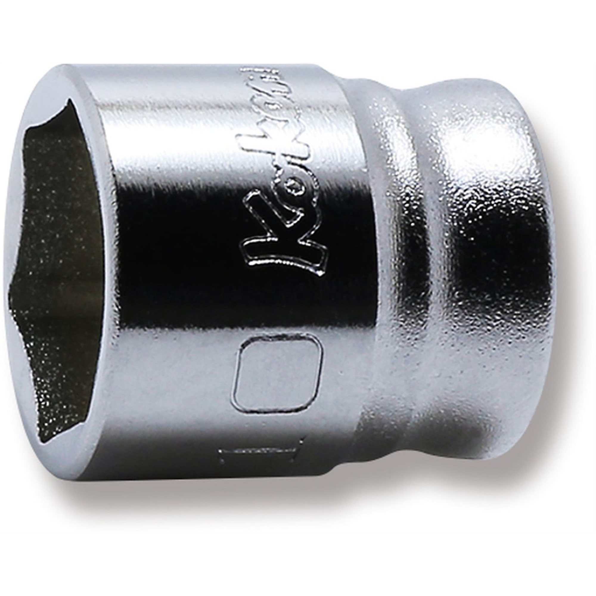 Ko-ken USA 1/4in. Sq. Dr. Socket — 10mm, 6-Point, 15mm Length, Z-Series, Model# KKN2400MZ-10